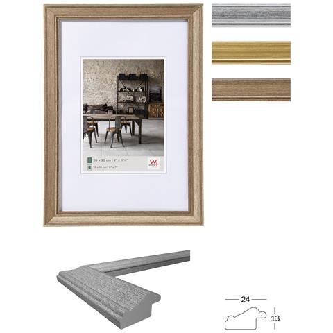 Lounge Cornice Di Design 13x18 Cm Argento - Foto 2