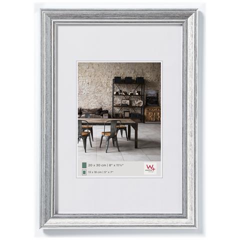 Lounge Cornice Di Design 13x18 Cm Argento - Foto 1