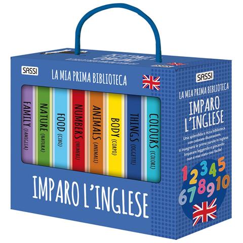 Roberta Marcolin - La mia prima biblioteca. Imparo l'inglese - Foto 1