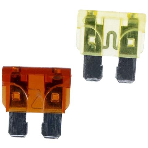 Fusibili Per Auto 6 Pezzi Da 7,5 A A 30 A Protezione Sistema Elettrico, Multicolore - Foto 2