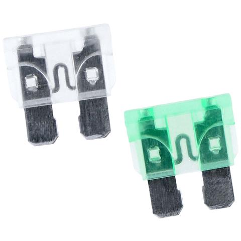 Fusibili Per Auto 6 Pezzi Da 7,5 A A 30 A Protezione Sistema Elettrico, Multicolore - Foto 4