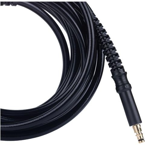 Tubo Alta Pressione 10m Click-click - Compatibile Con Idropulitrice Kärcher K2-k7 | Nylon Resistente, 180 Bar, 60°c | Facile Connessione - Foto 2
