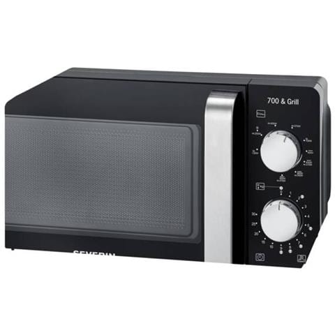 MW 7781 Nero Microonde combinato Superficie piana 17 L 700 W - Foto 1