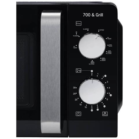 MW 7781 Nero Microonde combinato Superficie piana 17 L 700 W - Foto 2