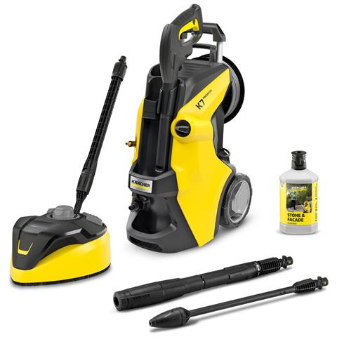 Krcher K 7 Premium Power Flex Home Idropulitrice 600 L /h 3000 W (1.317-322.0) Nero, Giallo - Foto 1