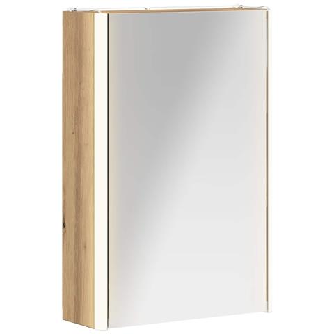 Mobiletto per specchio da bagno Rovere Artigianale - Foto 1