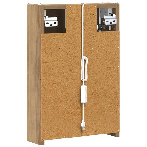 Mobiletto per specchio da bagno Rovere Artigianale - Foto 9