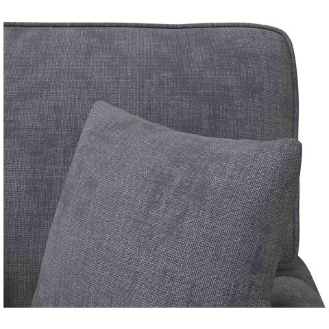 Chaise Longe con Gonna Grigio Scuro 157 x 91 x 91 cm ARES - Foto 9