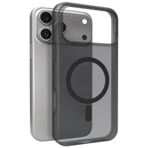 PUIPC17P63DAYLBLK custodia per cellulare Cover Nero, Trasparente - Foto 1
