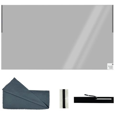 Filtro Privacy Magnetico per Monitor 32" 16:9 Widescreen, Rimovibile, Anti-Riflesso /Lucido, Riduzione Luce Blu, TAA - Foto 2