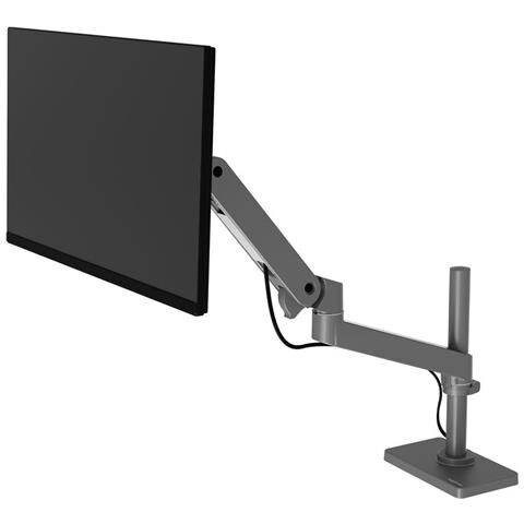 LX Pro Series 45-709-293 Supporti a parete per TV 86,4 cm (34") Scrivania Grigio - Foto 5