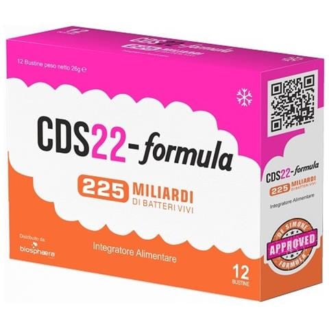 CDS22-formula 225 Mld 12 Bustine - Foto 1