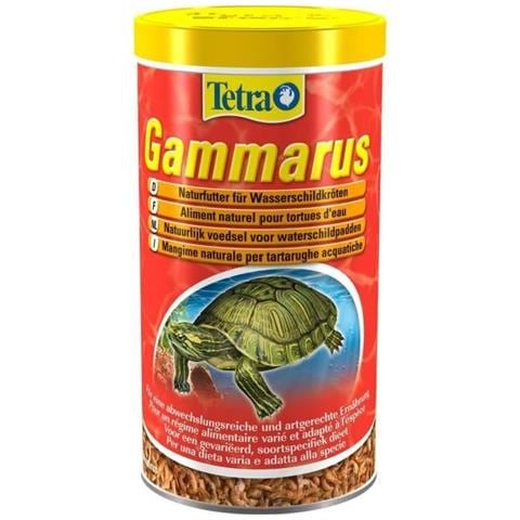 Mangime per Tartarughe Acquatiche Gamberetti EssiccatiTetra Gammarus 1 Lt - Foto 2