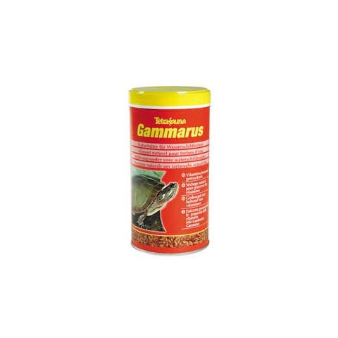 Mangime per Tartarughe Acquatiche Gamberetti EssiccatiTetra Gammarus 1 Lt - Foto 1