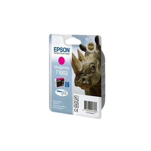 C13T10034010 Cartuccia Ink Originale Magenta SX600FW / B40 / BX600FW Capacità 815 Pagine - Foto 2