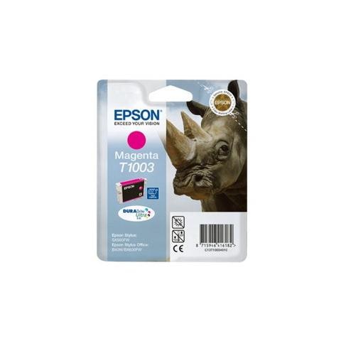 C13T10034010 Cartuccia Ink Originale Magenta SX600FW / B40 / BX600FW Capacità 815 Pagine - Foto 1