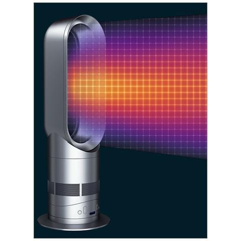 AM04 Hot Termoventilatore con Tecnologia Air Multiplier Colore Blu - Foto 8