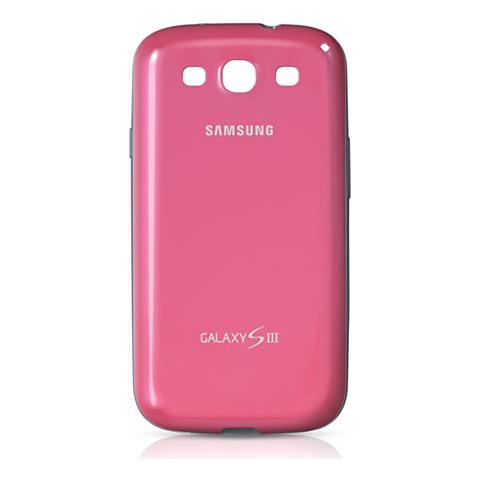 Cover protettiva Originale per Galaxy S III - Rosa - Foto 1