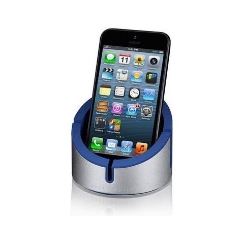 AluCup desktop stand per iPhone blue - Foto 2