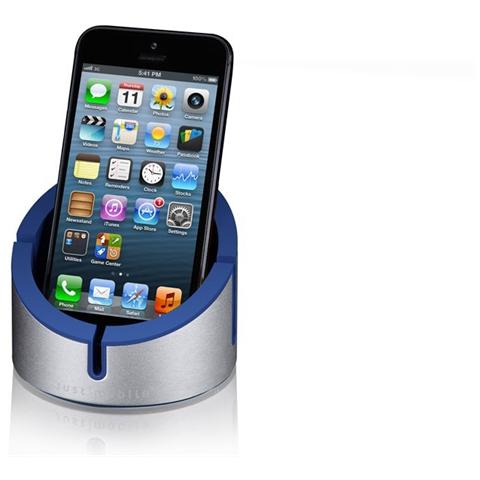 AluCup desktop stand per iPhone blue - Foto 1