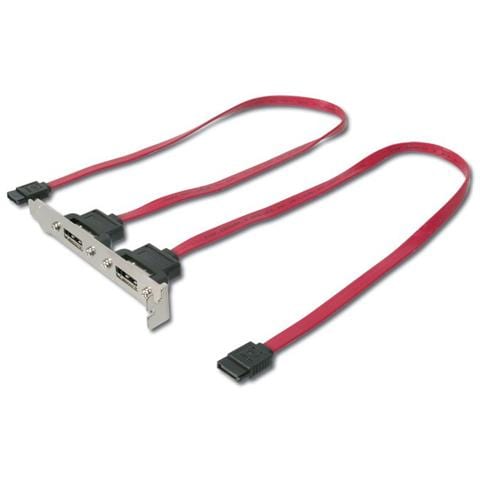 Bracket Con Connettori Esata - Foto 2