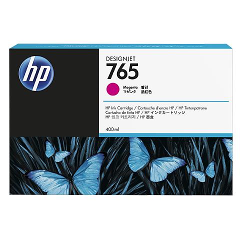 F9J51a Cartuccia Ink Originale 765 Magenta per DesignJet T7200 Capacità 825 Pagine - Foto 1