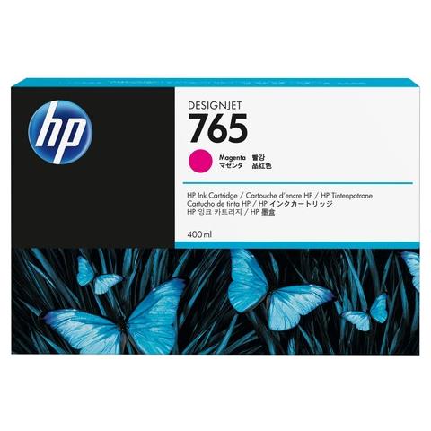 F9J51a Cartuccia Ink Originale 765 Magenta per DesignJet T7200 Capacità 825 Pagine - Foto 6