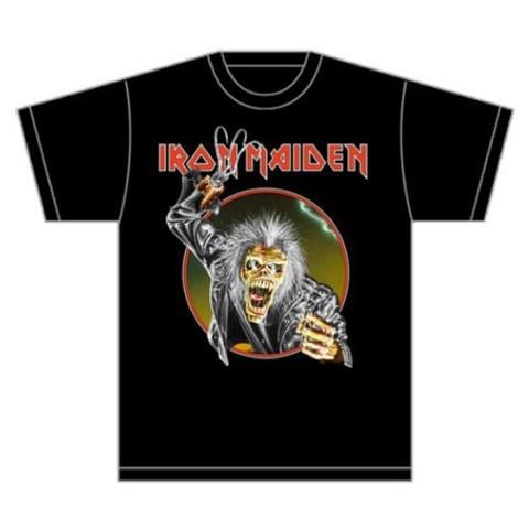 Iron Maiden - Eddie Hook (T-Shirt Unisex Tg. L) - Foto 1