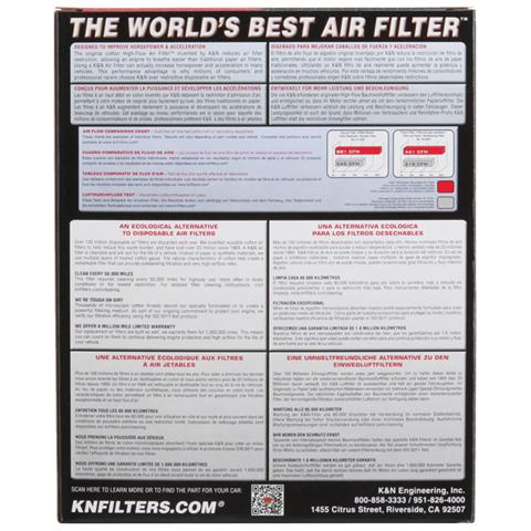 Filtro aria per Yamaha XT 660 R / X / MT - Foto 3