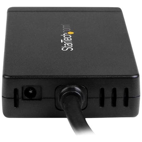 Hub USB 3.0 a 3 porte con USB-C e Ethernet Gigabit - Include Adattatore di Alimentazione - Foto 2