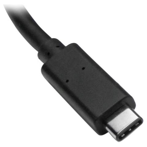 Hub USB 3.0 a 3 porte con USB-C e Ethernet Gigabit - Include Adattatore di Alimentazione - Foto 6