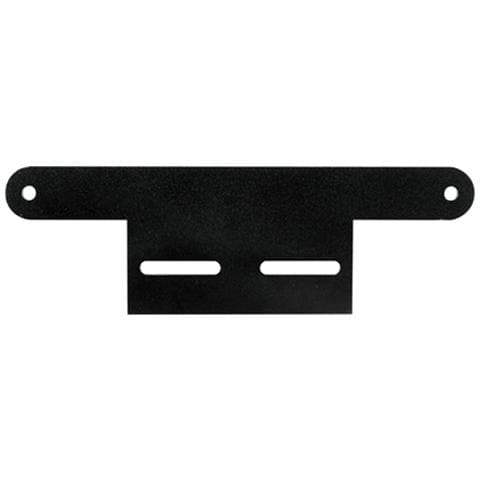 Supporto Catarifrangente Targa Moto Nero - Foto 1