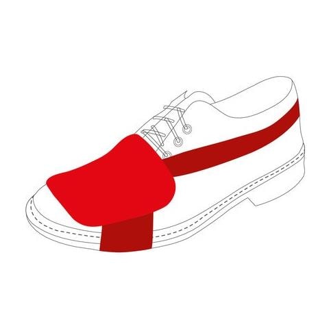 Fascetta Salvascarpa In Pelle Nero - Foto 10