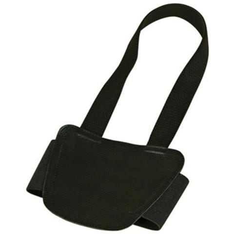 Fascetta Salvascarpa In Pelle Nero - Foto 1