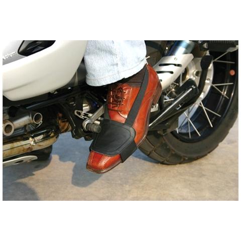 Fascetta Salvascarpa In Pelle Nero - Foto 2