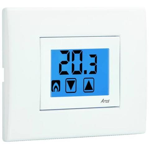 Termostato Touch Screen Aros A Incasso - Ve458600 - Foto 2