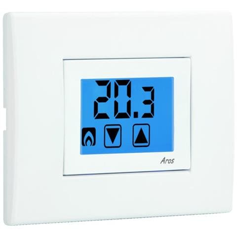 Termostato Touch Screen Aros A Incasso - Ve458600 - Foto 4