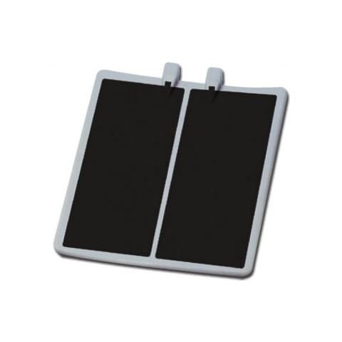 Placca Gomma Bipartitica 20 X 15 Cm - Senza Cavo - Foto 1