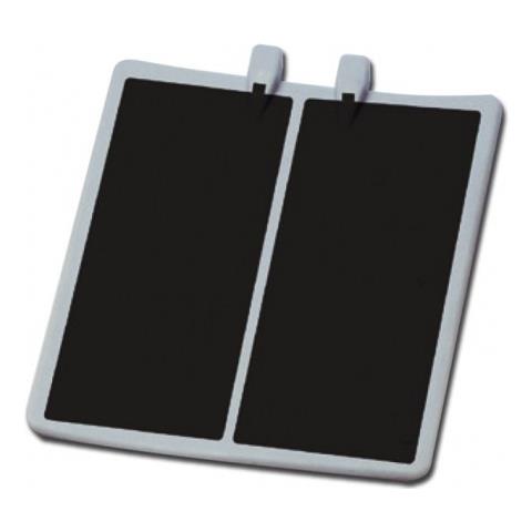 Placca Gomma Bipartitica 20 X 15 Cm - Senza Cavo - Foto 2