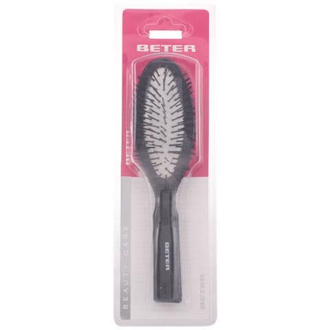 Cepillo Ovalado Neumático, Púas Nylon 17, 5 Cm 1 Pz - Foto 1