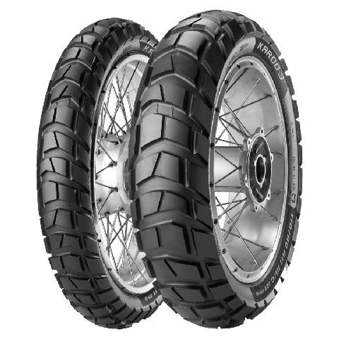 Pneumatico Radiali Moto 170/60 R17 72t Mce Karoo3 - Foto 1