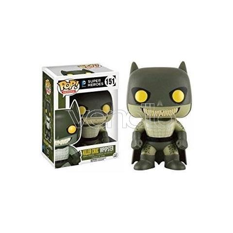 Super Heroes Pop Dc Comics Vinile Figura Killer Croc Batman Impopster 9 Cm - Foto 3