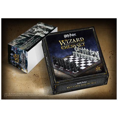 NBCNN7580 Harry Potter: Scacchiera dei Maghi - Foto 3