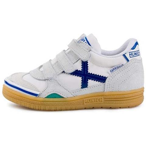 Calcio Indoor Junior Gresca Velcro Scarpe Da Calcio Eu 30 - Foto 1