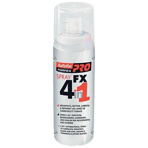 Spray Professionale Per Raffreddare, Disinfettare E Lubrificare Le Lame Delle Macchine Per Tagliare I Capelli Pro 4 In 1, 150 Ml - Foto 2