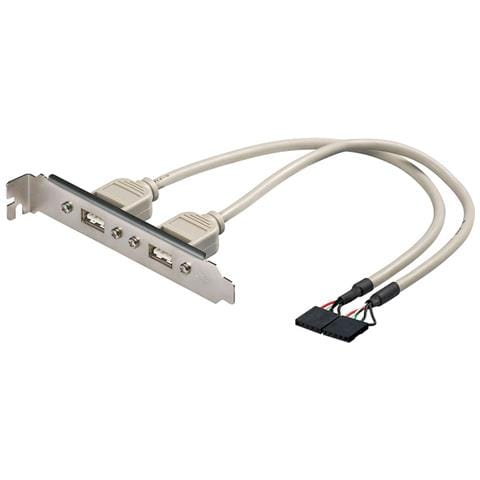 ver Cavetto Slot Usb 2.0 2x 5pin 0,2 Metri - Foto 2