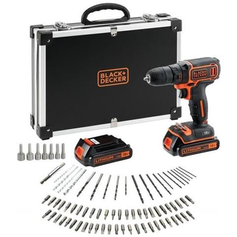 Avvitatore Black Decker Bdcdc18bafc - Foto 2