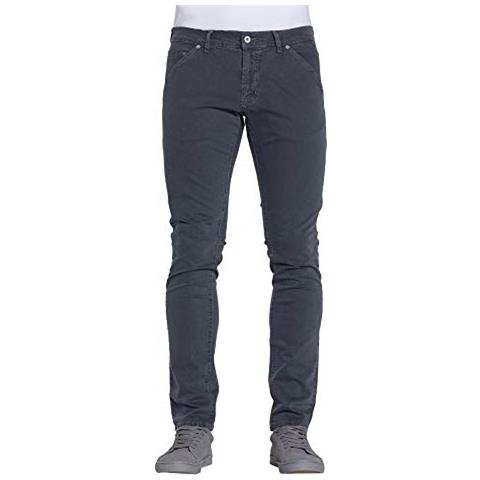 CARRERA JEANS - Carrera Gabardina Leggera Stretch Mod. 717. Vita Bassa  Gamba Asciutta. Uomo Blu Scuro Xxl - ePRICE