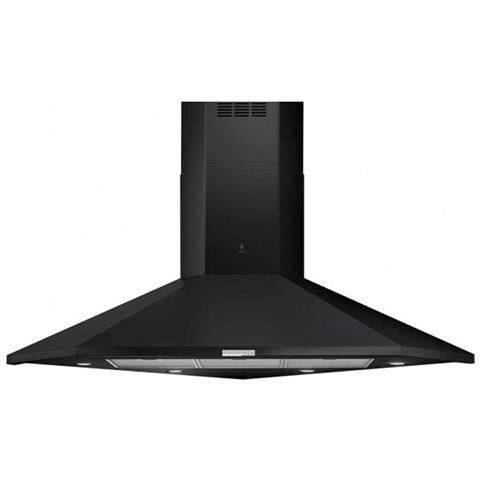 Cappa Acuta BL / F / 100 ad Angolo da 100 cm Filtrante Colore Nero - Foto 1