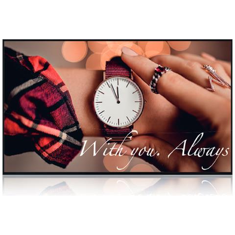 PNHW751 190,5 cm (75") LED 4K Ultra HD Nero - Foto 2